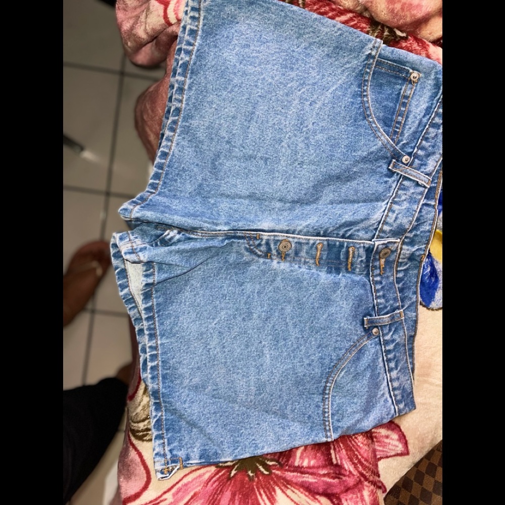 Jordache 100% cotton denim shorts